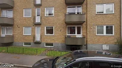 Lägenheter att hyra i Hässleholm - Bild från Google Street View