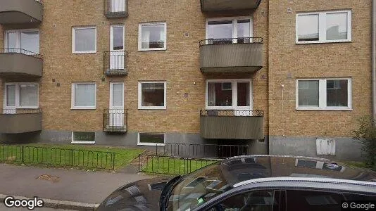 Lägenheter att hyra i Hässleholm - Bild från Google Street View