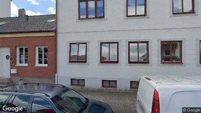 Lägenheter att hyra i Landskrona - Bild från Google Street View