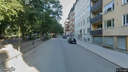 Lägenheter att hyra i Södermalm - Bild från Google Street View