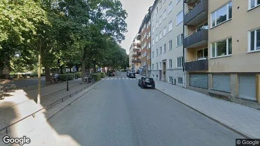 Lägenheter att hyra i Södermalm - Bild från Google Street View