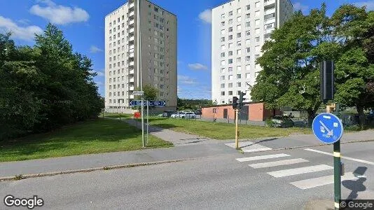 Lägenheter att hyra i Hammarbyhamnen - Bild från Google Street View