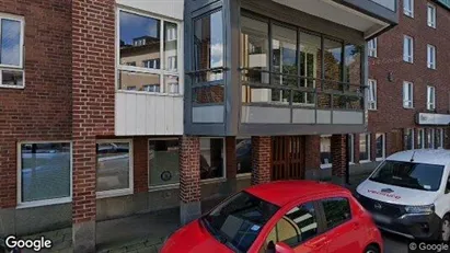 Lägenheter att hyra i Falkenberg - Bild från Google Street View