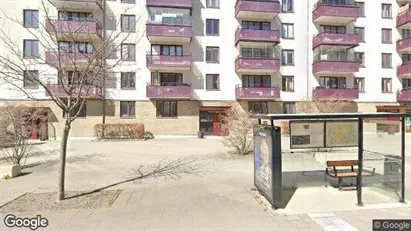 Lägenheter att hyra i Solna - Bild från Google Street View