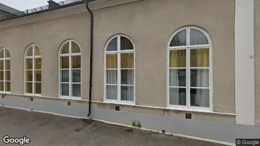 Lägenheter att hyra i Smedjebacken - Bild från Google Street View