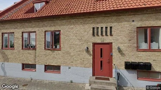 Lägenheter att hyra i Laholm - Bild från Google Street View