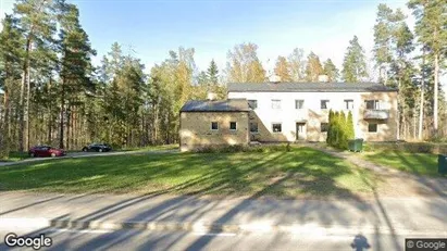 Lägenheter att hyra i Hallsberg - Bild från Google Street View