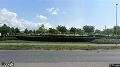 Lägenheter att hyra i Halmstad - Bild från Google Street View