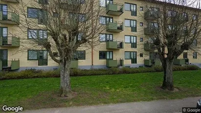 Lägenheter att hyra i Halmstad - Bild från Google Street View