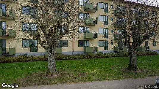 Lägenheter att hyra i Halmstad - Bild från Google Street View