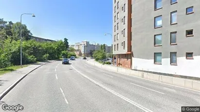 Lägenheter att hyra i Solna - Bild från Google Street View