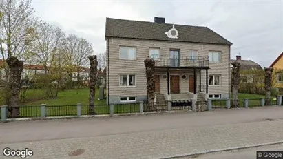 Lägenheter att hyra i Halmstad - Bild från Google Street View
