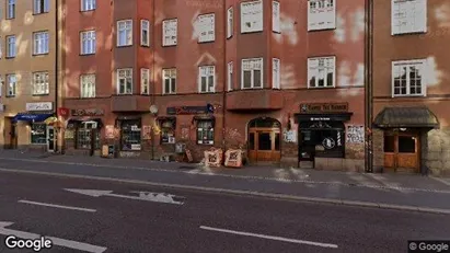 Lägenheter att hyra i Södermalm - Bild från Google Street View