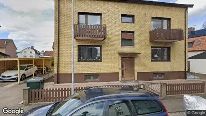 Lägenheter att hyra i Halmstad - Bild från Google Street View