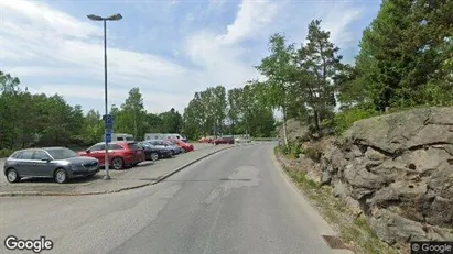 Lägenheter att hyra i Haninge - Bild från Google Street View