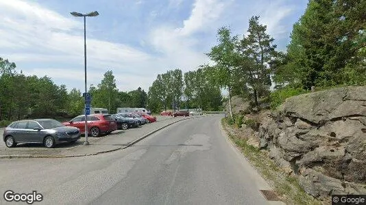 Lägenheter att hyra i Haninge - Bild från Google Street View