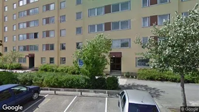 Lägenheter att hyra i Haninge - Bild från Google Street View