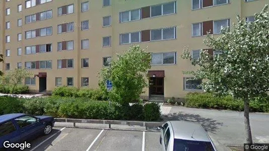 Lägenheter att hyra i Haninge - Bild från Google Street View