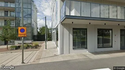 Lägenheter att hyra i Huddinge - Bild från Google Street View