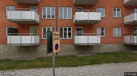 Lägenheter att hyra i Sandviken - Bild från Google Street View