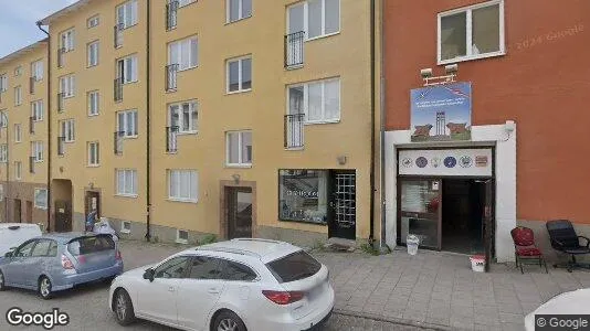 Lägenheter att hyra i Södertälje - Bild från Google Street View