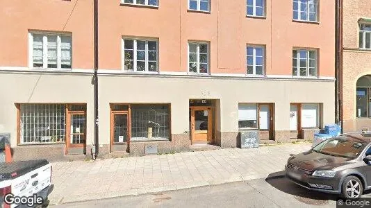 Lägenheter att hyra i Södermalm - Bild från Google Street View
