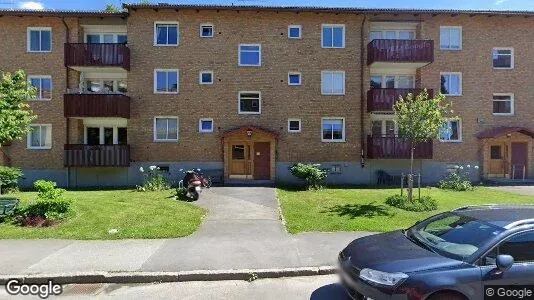 Lägenheter att hyra i Hammarbyhamnen - Bild från Google Street View