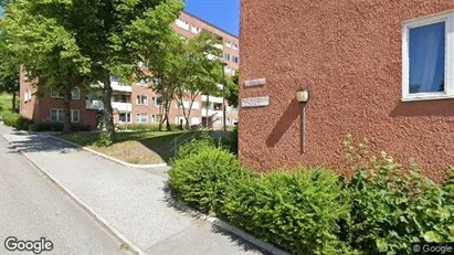 Lägenheter att hyra i Huddinge - Bild från Google Street View
