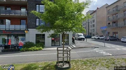 Lägenheter att hyra i Lundby - Bild från Google Street View