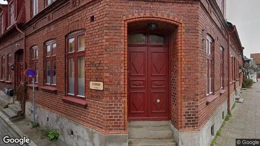 Lägenheter att hyra i Ystad - Bild från Google Street View
