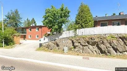 Lägenheter att hyra i Huddinge - Bild från Google Street View