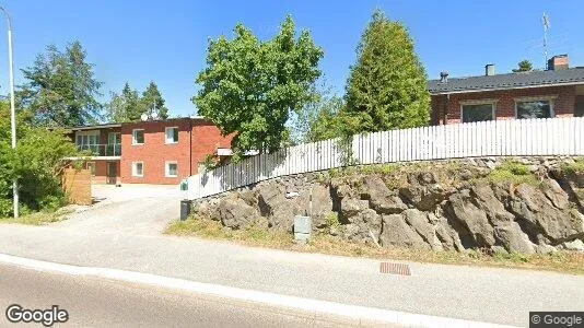 Lägenheter att hyra i Huddinge - Bild från Google Street View