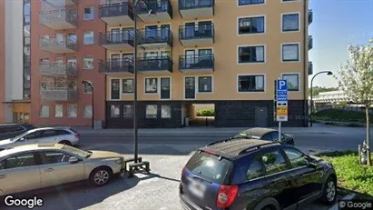 Lägenheter att hyra i Haninge - Bild från Google Street View