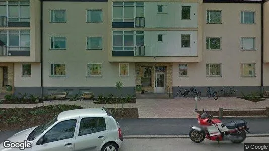 Lägenheter att hyra i Lidköping - Bild från Google Street View