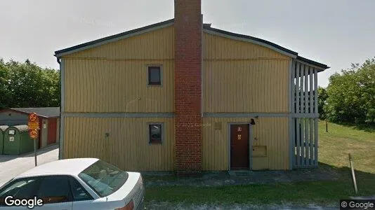 Lägenheter att hyra i Gotland - Bild från Google Street View