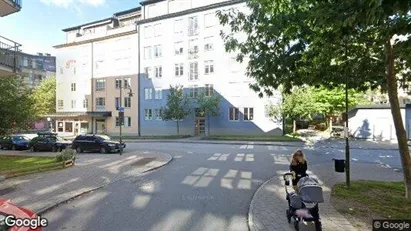 Lägenheter att hyra i Solna - Bild från Google Street View