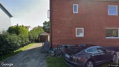 Lägenheter att hyra i Falkenberg - Bild från Google Street View