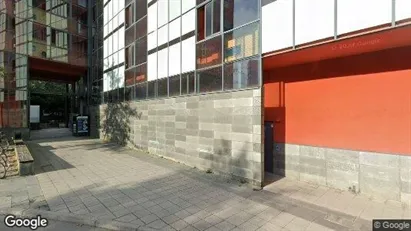 Lägenheter att hyra i Hammarbyhamnen - Bild från Google Street View