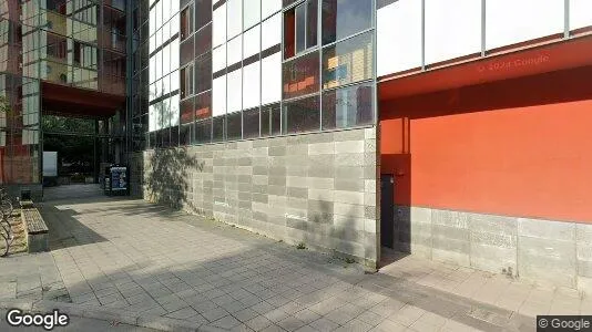 Lägenheter att hyra i Hammarbyhamnen - Bild från Google Street View