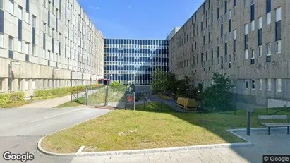 Lägenheter att hyra i Huddinge - Bild från Google Street View