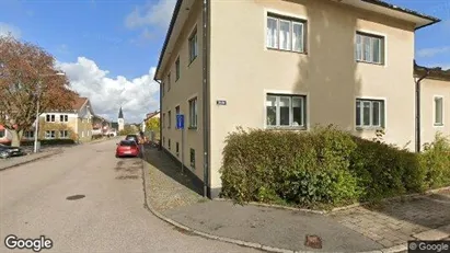 Lägenheter att hyra i Älmhult - Bild från Google Street View