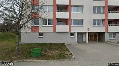 Lägenheter att hyra i Huddinge - Bild från Google Street View