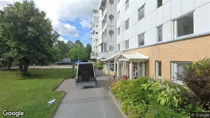 Lägenheter att hyra i Huddinge - Bild från Google Street View