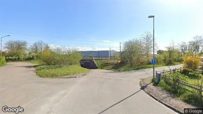 Lägenheter att hyra i Halmstad - Bild från Google Street View
