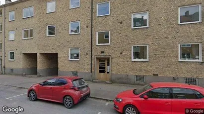 Lägenheter att hyra i Trollhättan - Bild från Google Street View