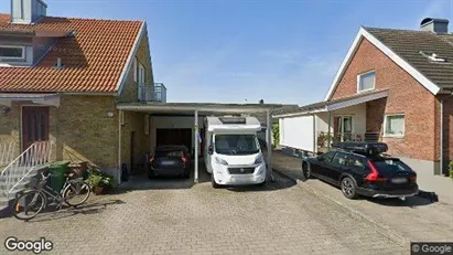 Lägenheter att hyra i Falkenberg - Bild från Google Street View