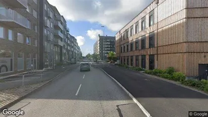 Lägenheter att hyra i Angered - Bild från Google Street View
