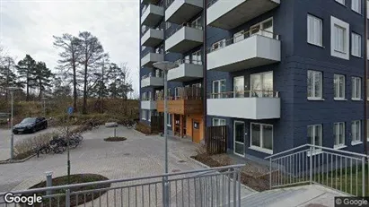 Lägenheter att hyra i Huddinge - Bild från Google Street View
