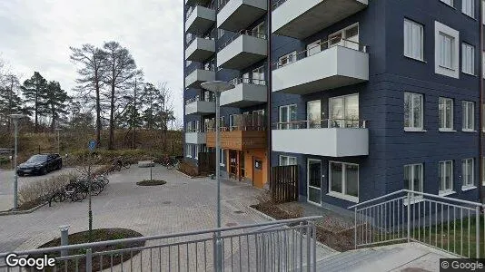 Lägenheter att hyra i Huddinge - Bild från Google Street View