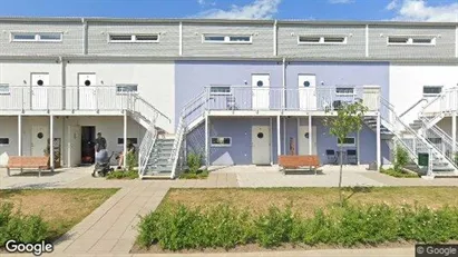 Lägenheter att hyra i Sjöbo - Bild från Google Street View